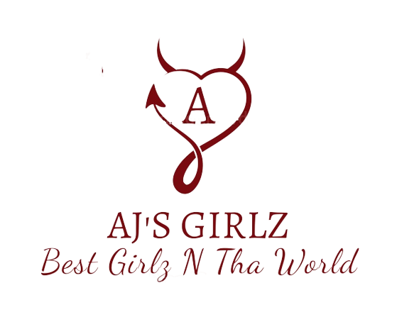 Original AJs Girlz heart logo